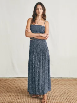 Shorts & Skirts^Faherty Brand Alisee Skirt - Navy Riverton Ditsy