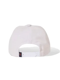 Hats^Faherty Brand All Day Baseball Hat - Pure White