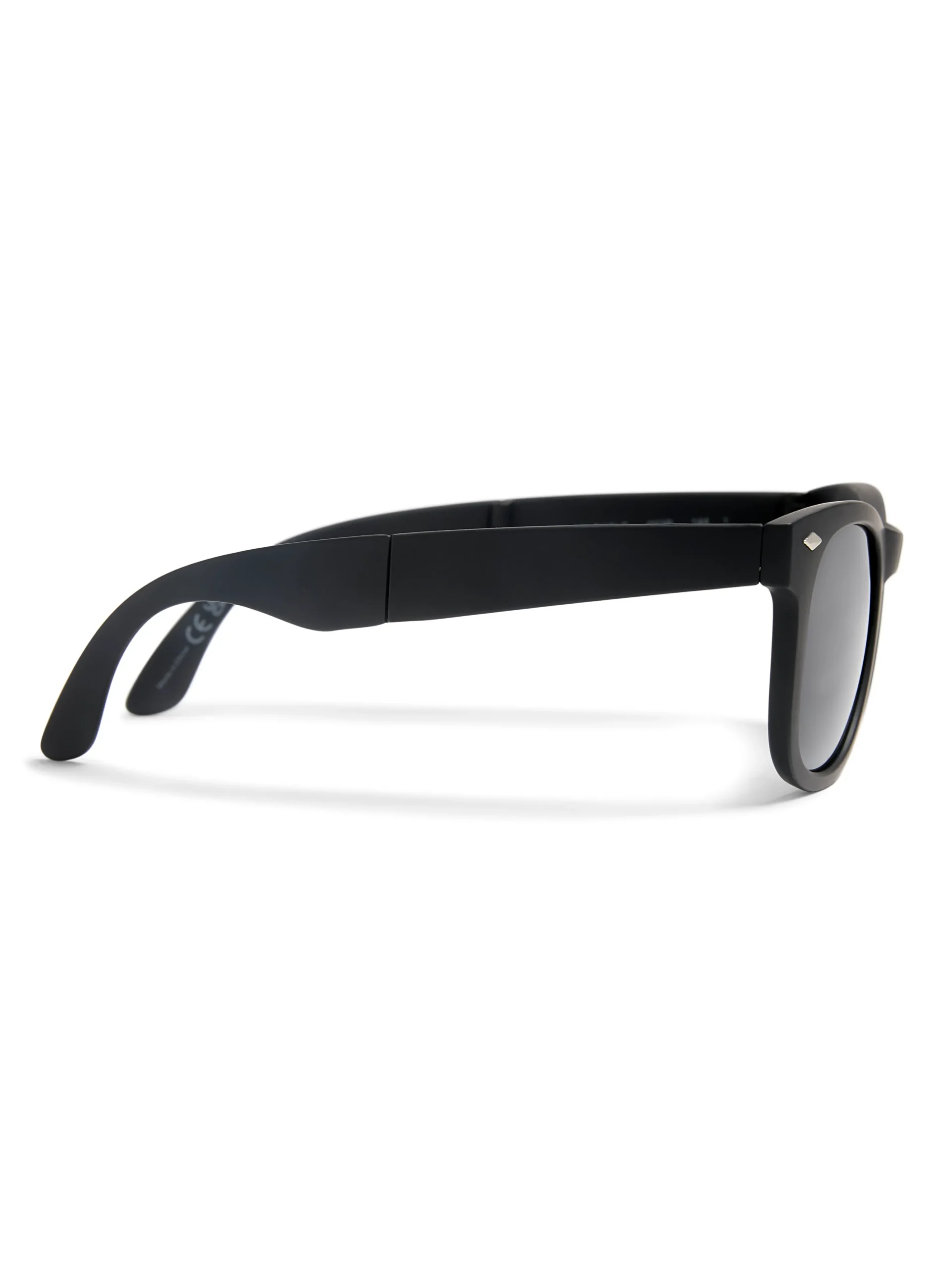 Sunglasses|Sunglasses^Faherty Brand All Day Foldable Sunglasses - Rubberized Black