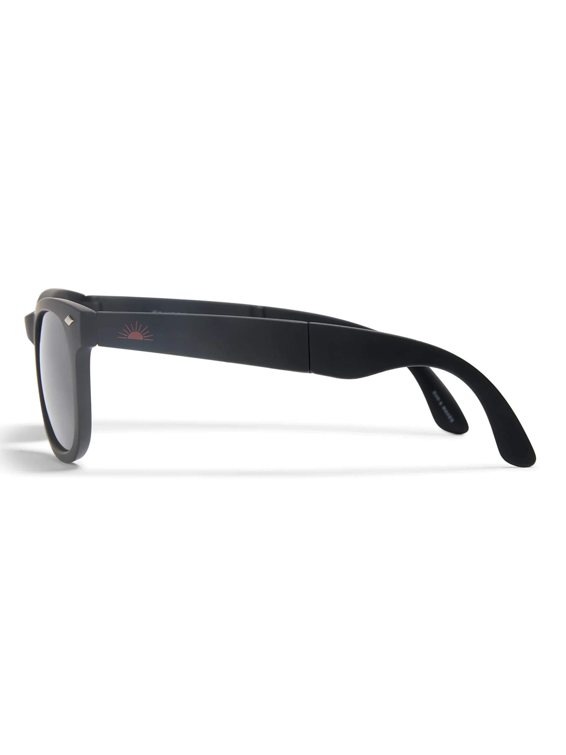Sunglasses|Sunglasses^Faherty Brand All Day Foldable Sunglasses - Rubberized Black
