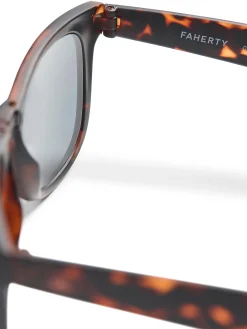Sunglasses|Sunglasses^Faherty Brand All Day Foldable Sunglasses - Rubberized Tortoise