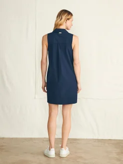 Dresses^Faherty Brand All Day Polo Dress - Navy Blazer