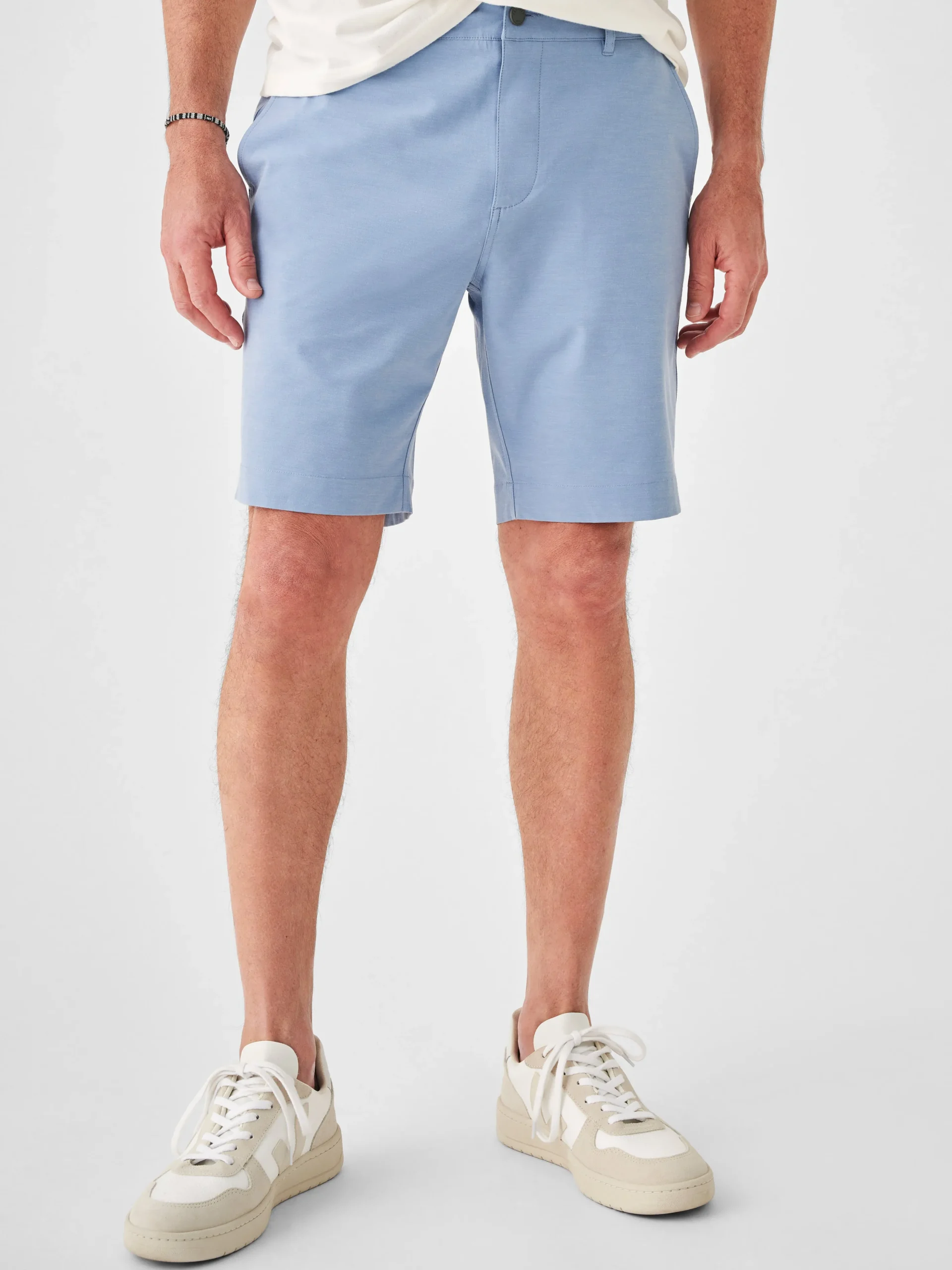 Shorts^Faherty Brand All Day Shorts (9" Inseam) - Weathered Blue