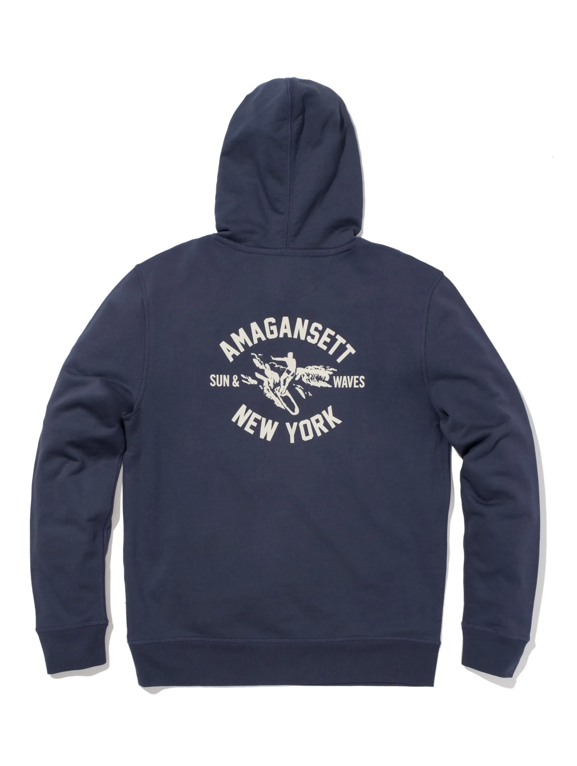Hoodies & Sweatshirts^Faherty Brand Amagansett Popover Hoodie - Dune Navy
