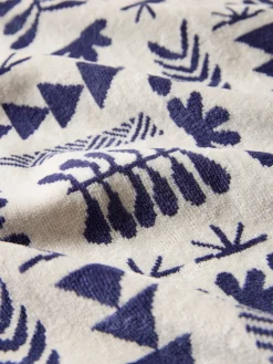 Swim|Home & More^Faherty Brand Anna Kahalekulu Beach Towel - Seaside Naupaka Block