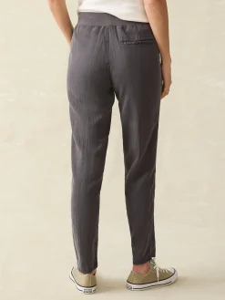 Pants^Faherty Brand Arlie Pant - Faded Black