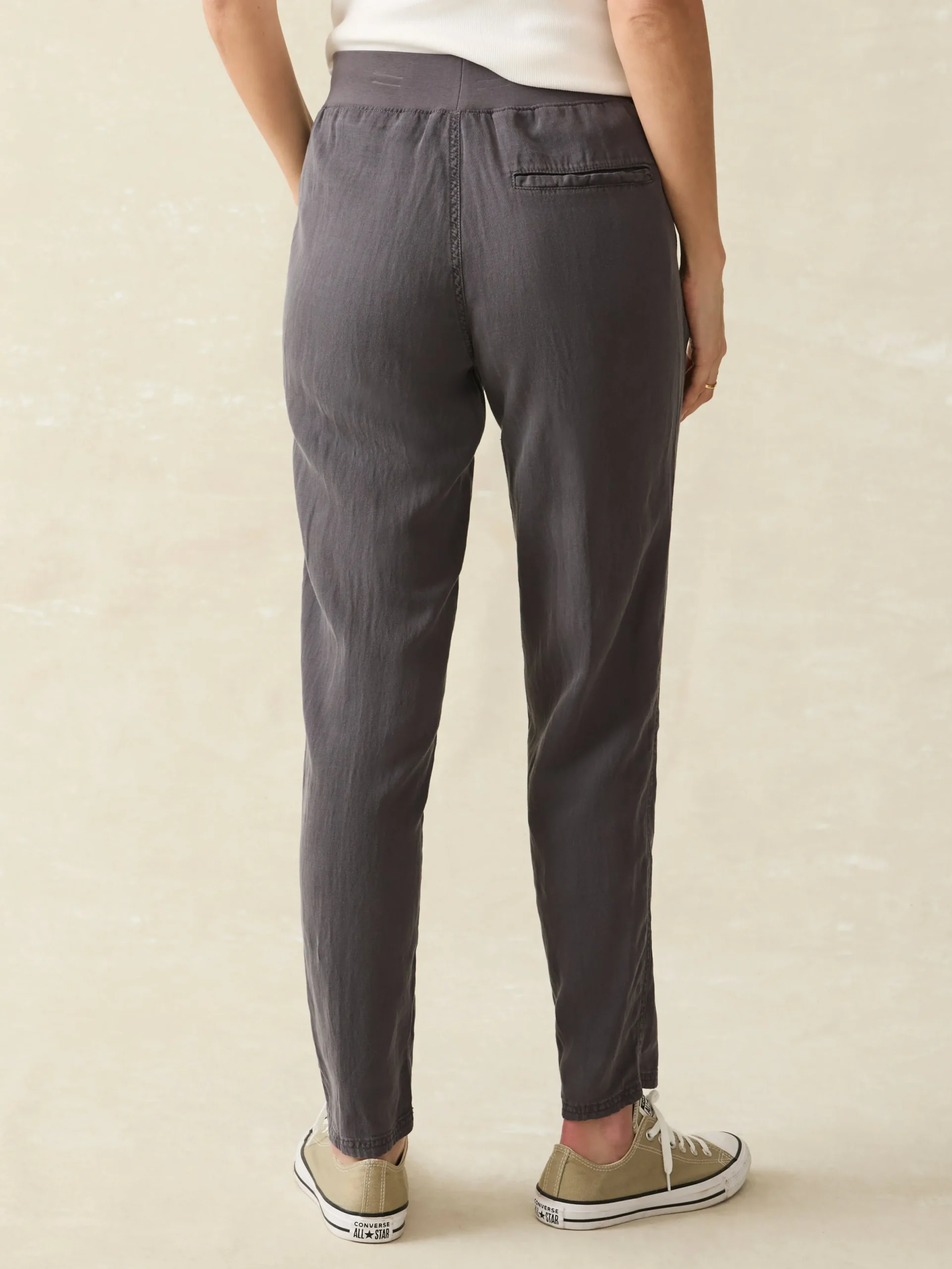 Pants^Faherty Brand Arlie Pant - Faded Black