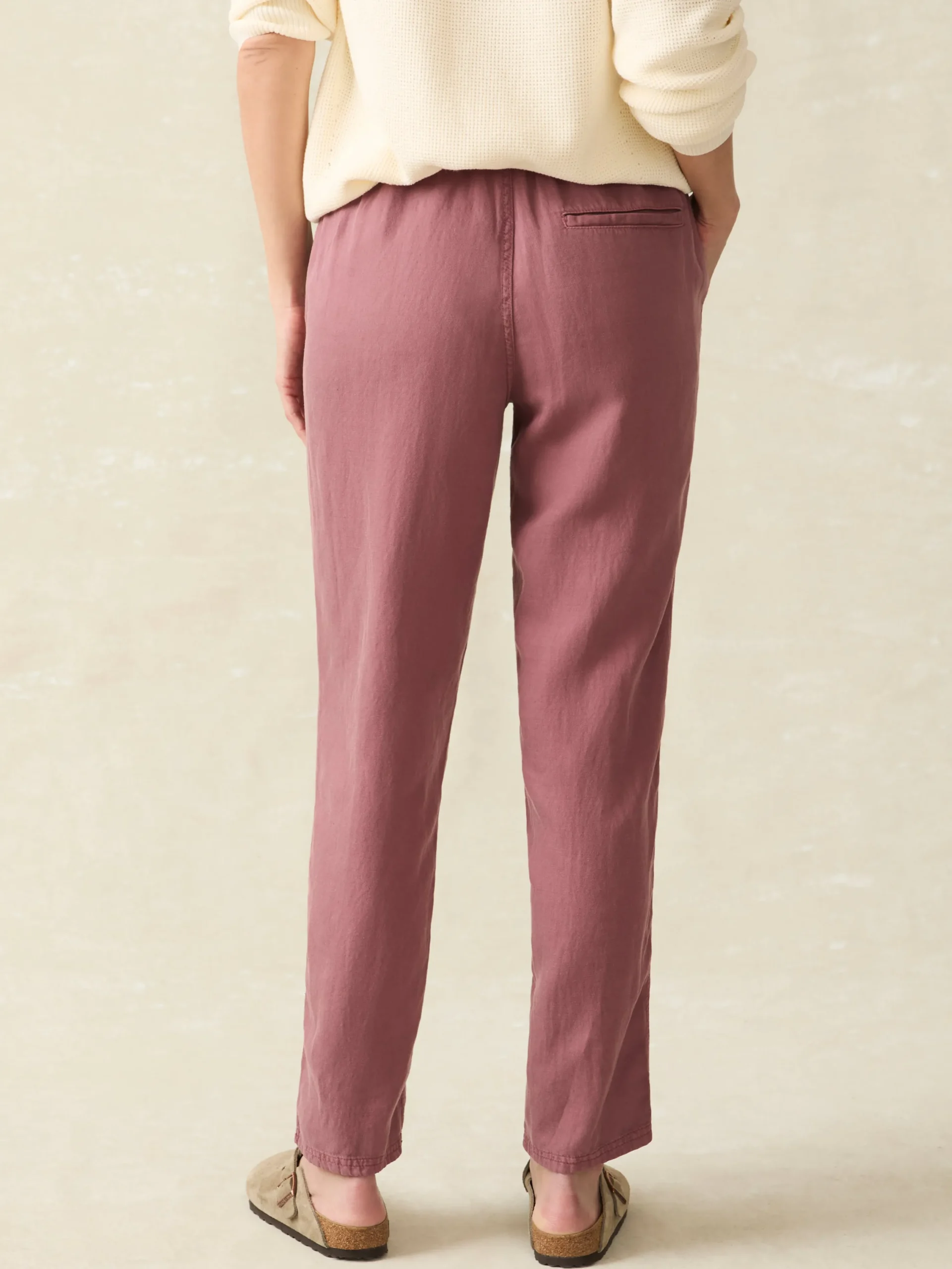 Pants^Faherty Brand Arlie Pant - Rosewood