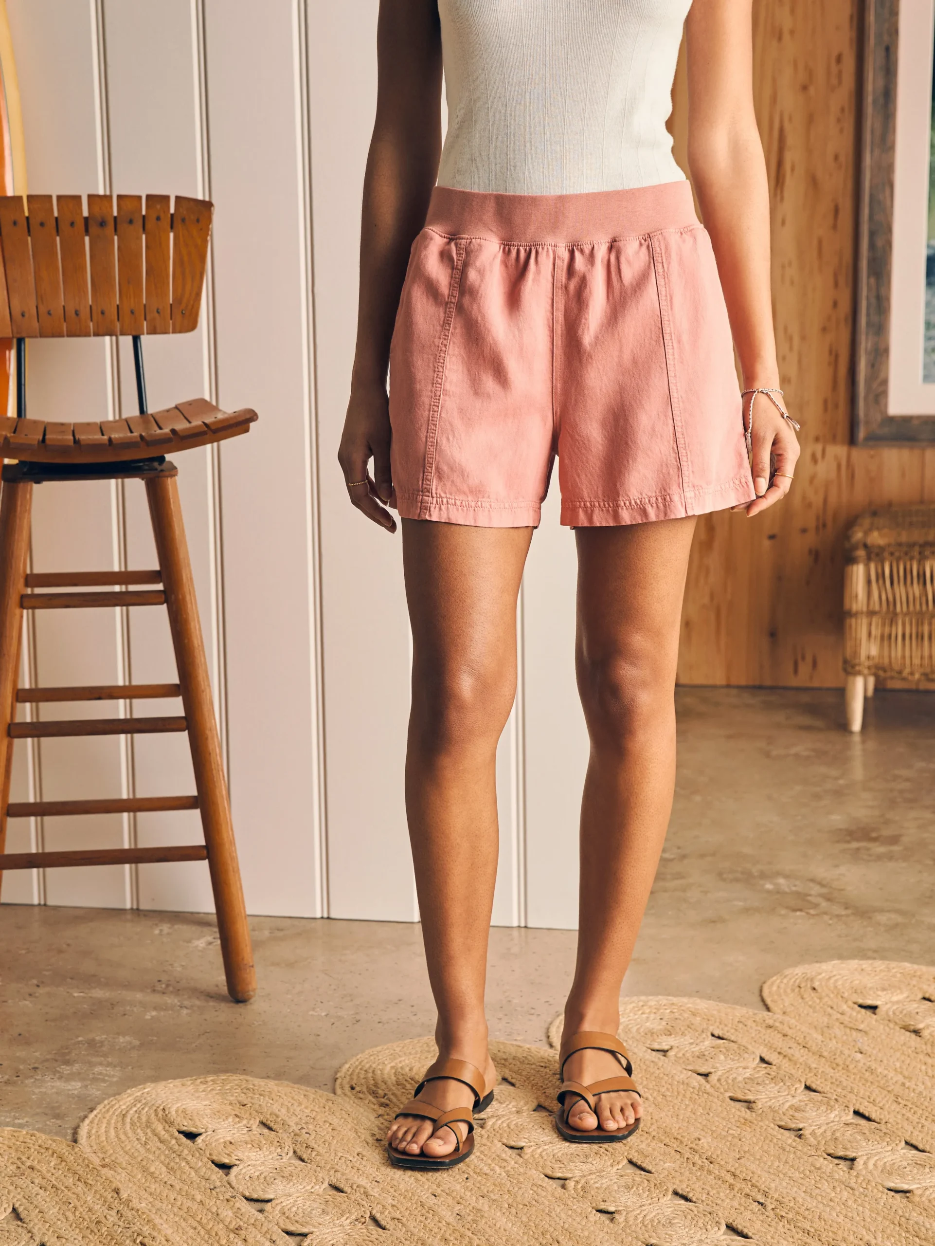 Shorts & Skirts^Faherty Brand Arlie Short - Faded Flag