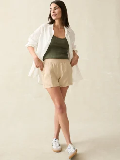 Shorts & Skirts^Faherty Brand Arlie Short - Safari