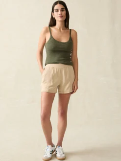 Shorts & Skirts^Faherty Brand Arlie Short - Safari