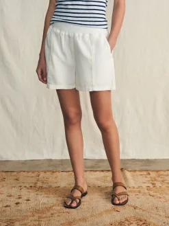 Shorts & Skirts^Faherty Brand Arlie Short - White
