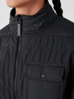 Jackets & Vests^Faherty Brand Atmosphere Full Zip - Mountain Black