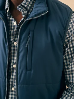 Jackets & Vests^Faherty Brand Atmosphere Vest - Blue Nights