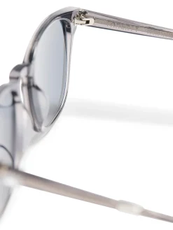 Sunglasses|Sunglasses^Faherty Brand August Sunglasses - Grey Crystal