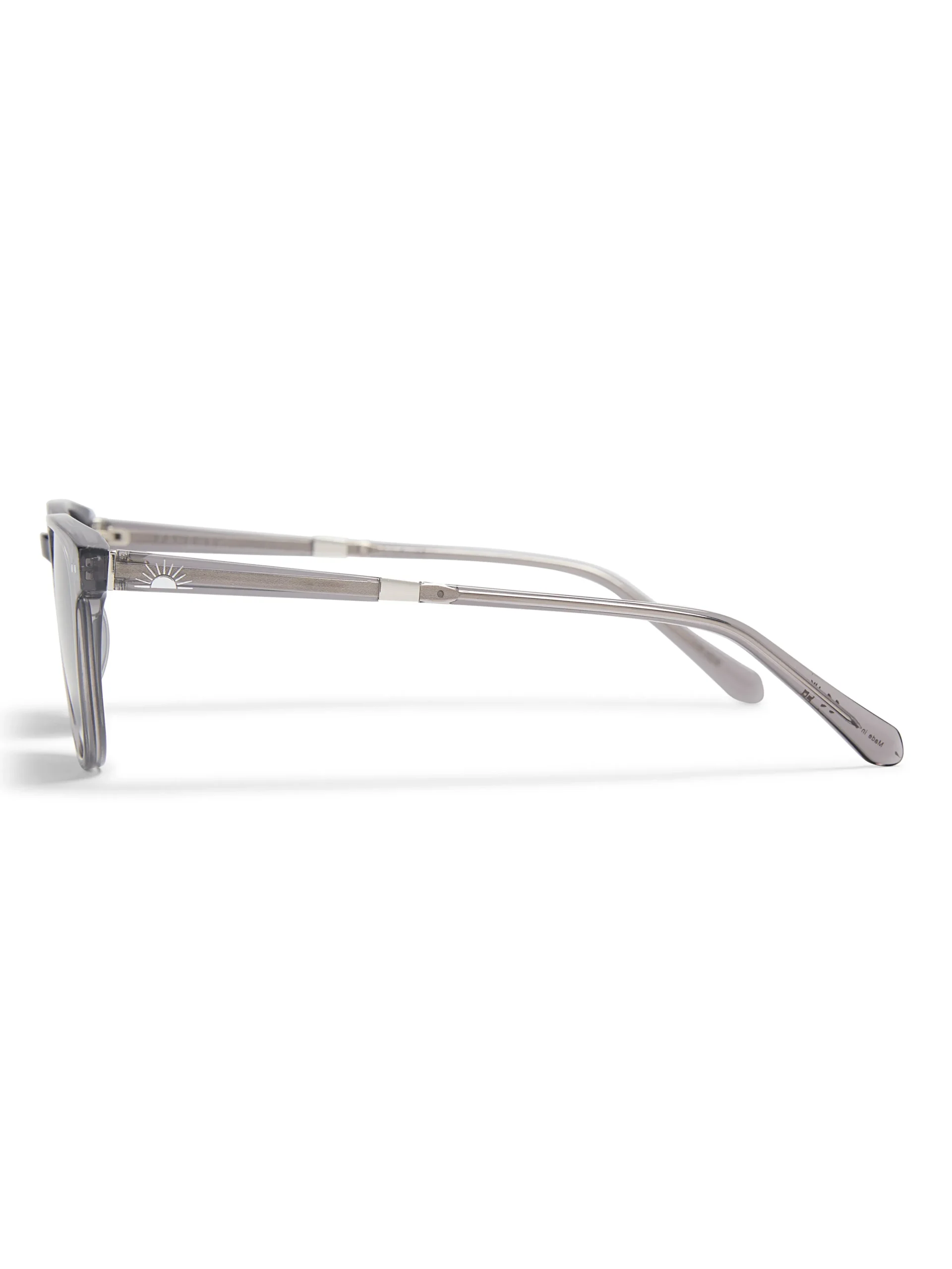 Sunglasses|Sunglasses^Faherty Brand August Sunglasses - Grey Crystal