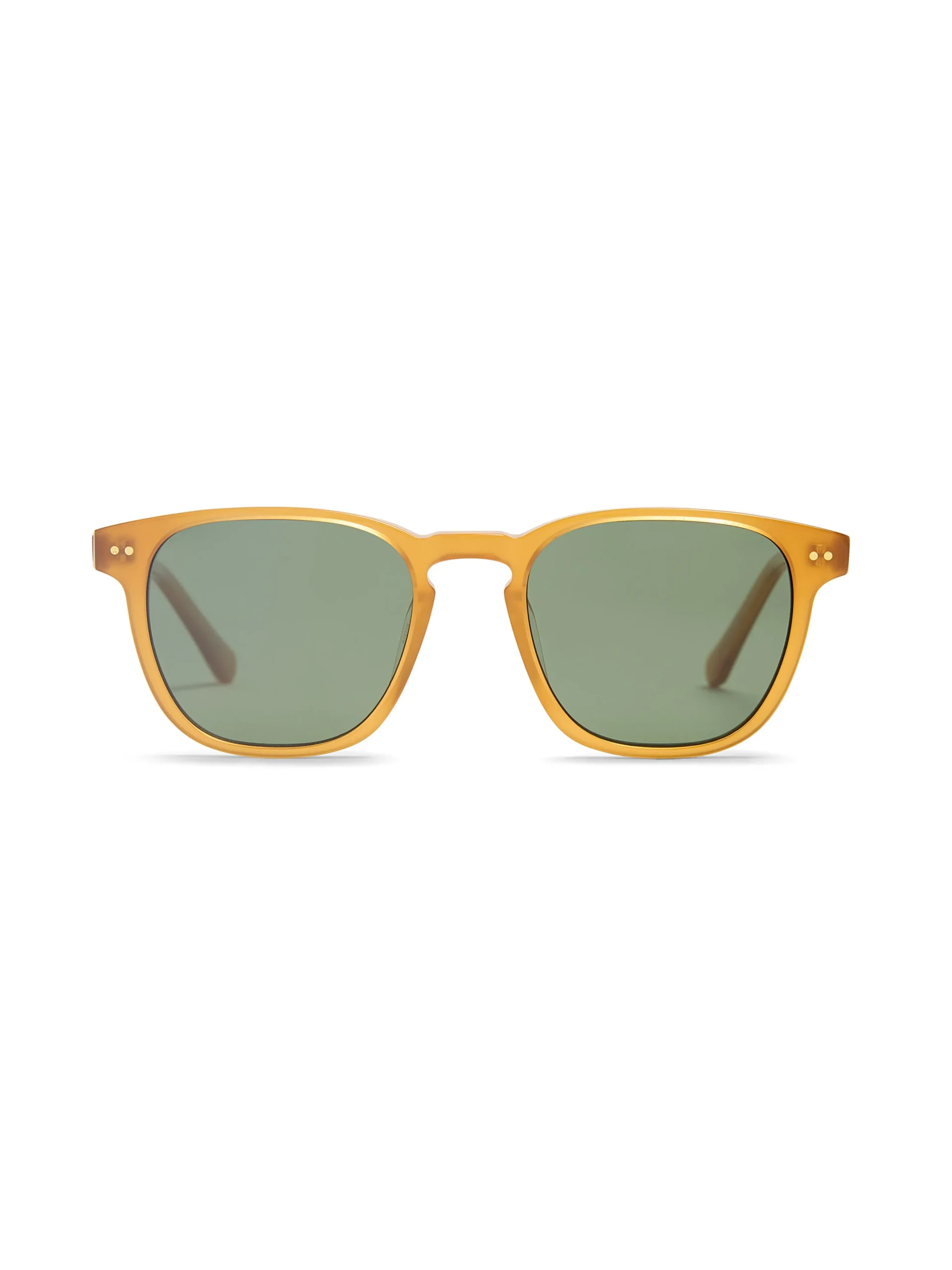 Sunglasses|Sunglasses^Faherty Brand August Sunglasses - Milky Honey