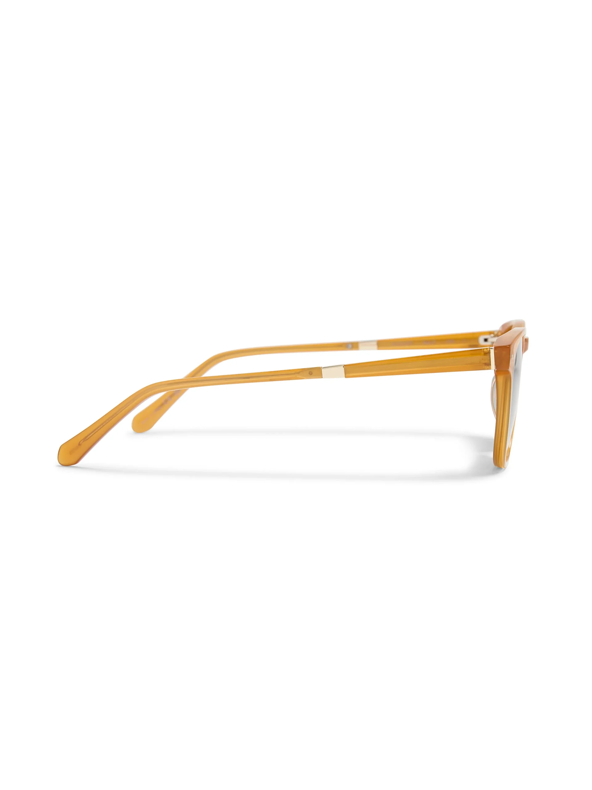 Sunglasses|Sunglasses^Faherty Brand August Sunglasses - Milky Honey