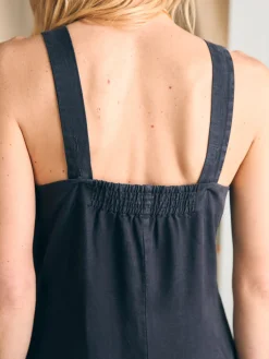 Dresses^Faherty Brand Big Sur Maxi Dress - Moonless Night