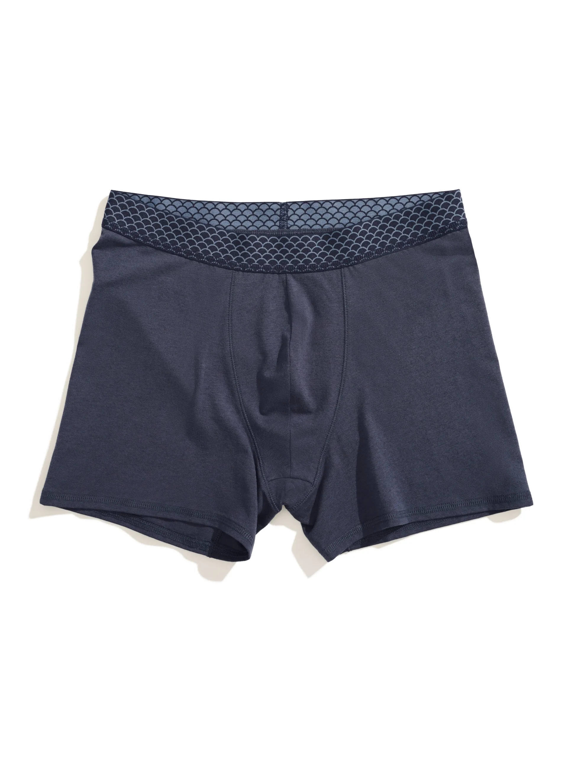 Lounge|Socks & Underwear^Faherty Brand Boxer Brief 3 Pack - Flint Grey Navy