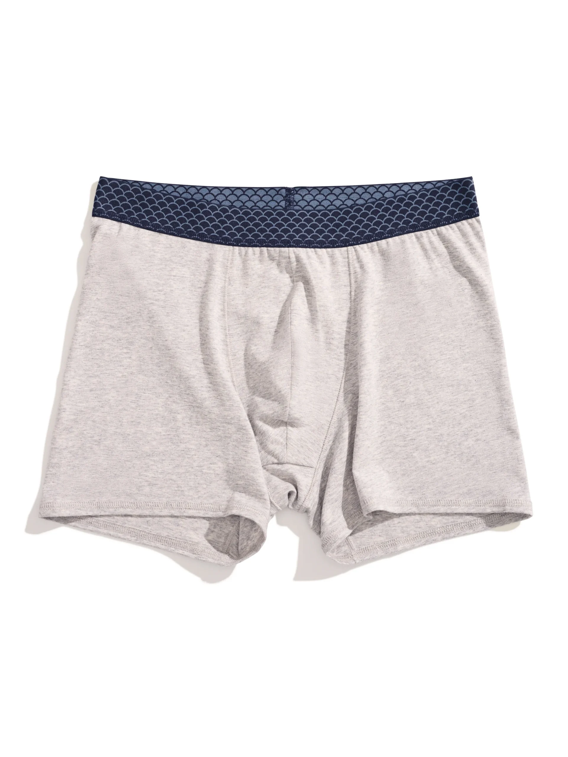 Lounge|Socks & Underwear^Faherty Brand Boxer Brief 3 Pack - Flint Grey Navy