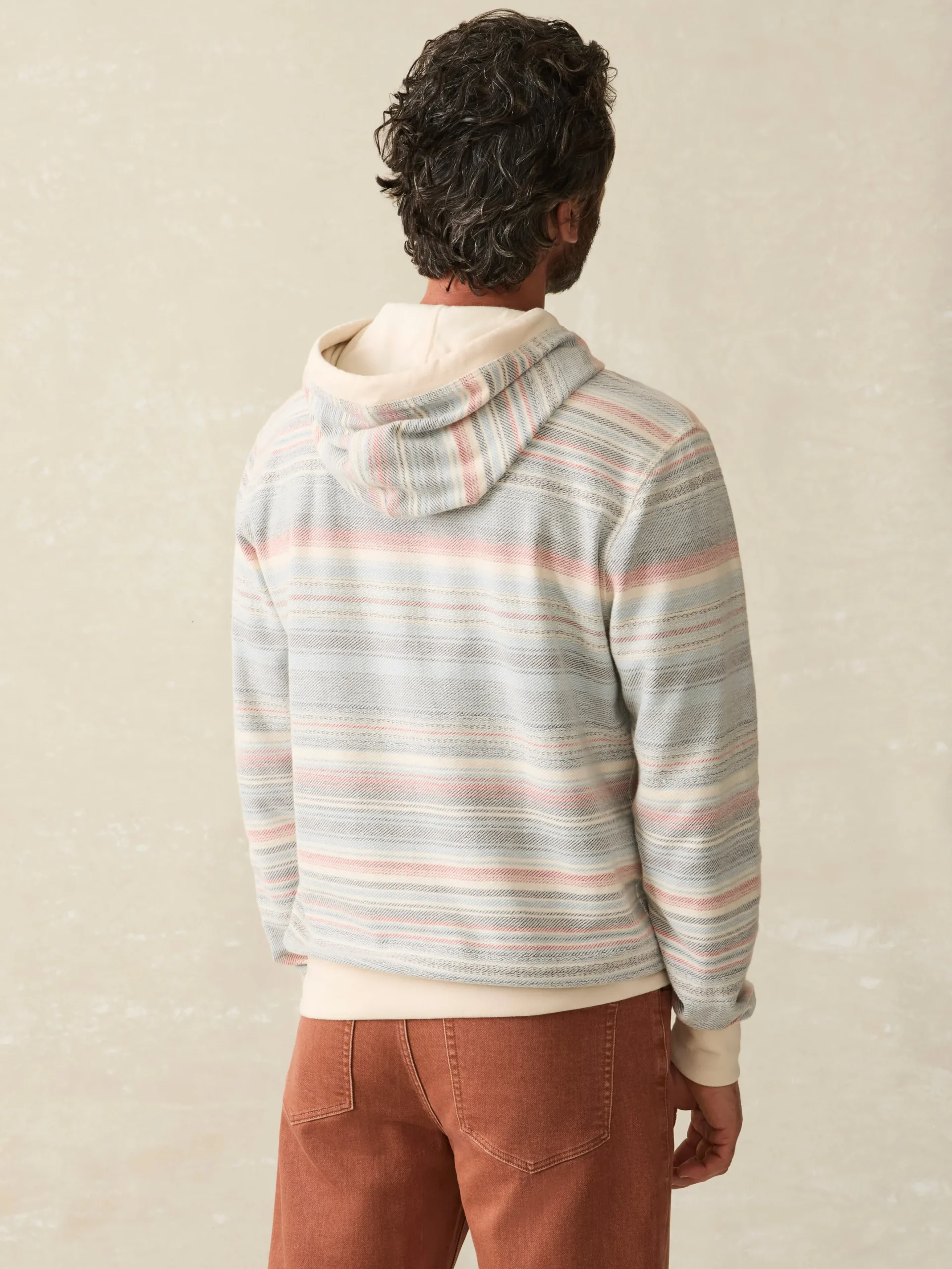 Hoodies & Sweatshirts|Lounge^Faherty Brand Byron Bay Hoodie - Island Sunrise