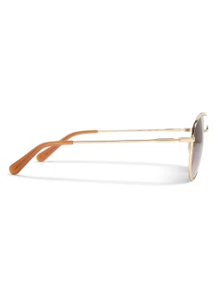 Swim|Sunglasses^Faherty Brand Byron Sunglasses - Gold