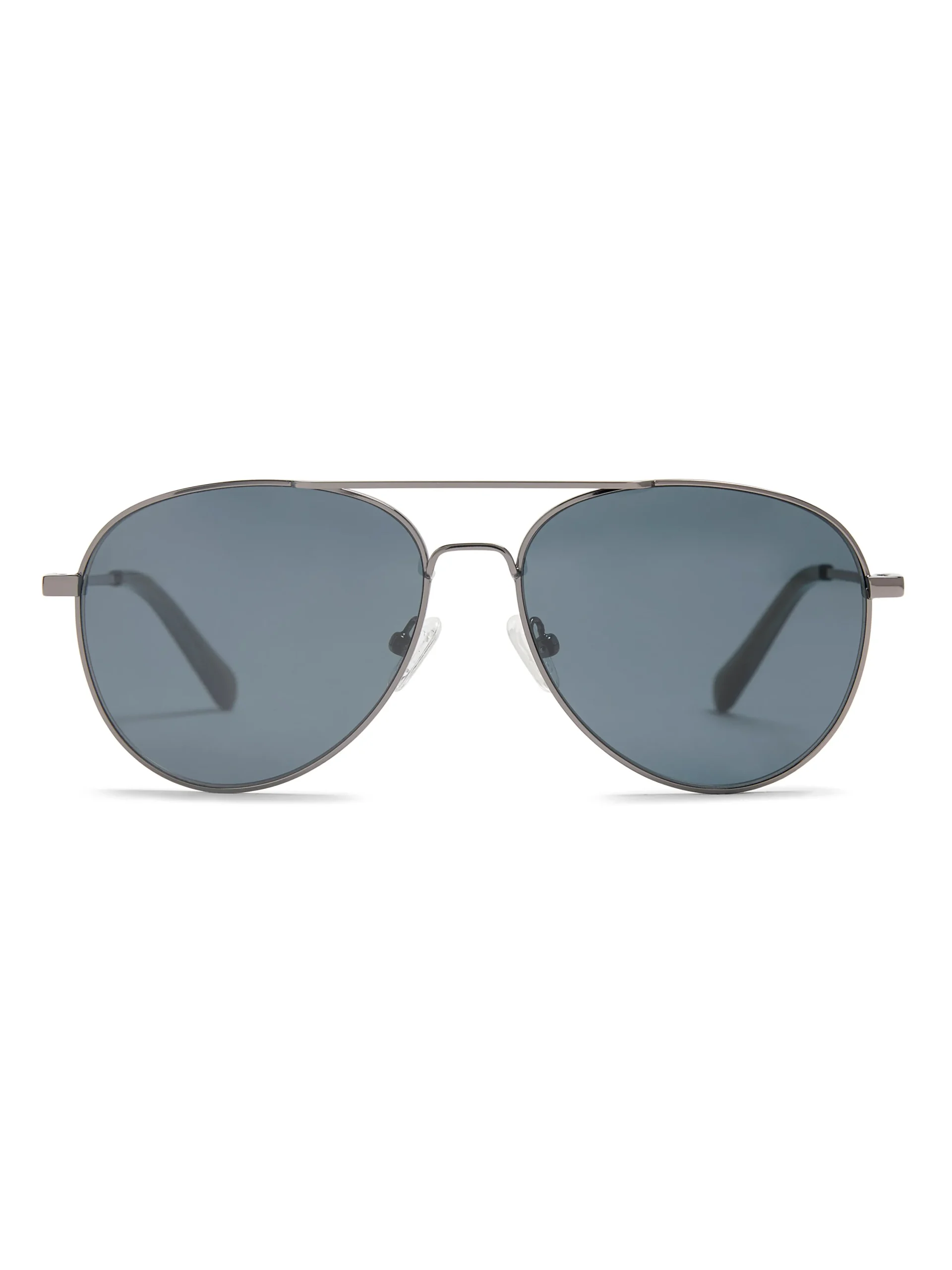 Sunglasses|Sunglasses^Faherty Brand Byron Sunglasses - Gunmetal