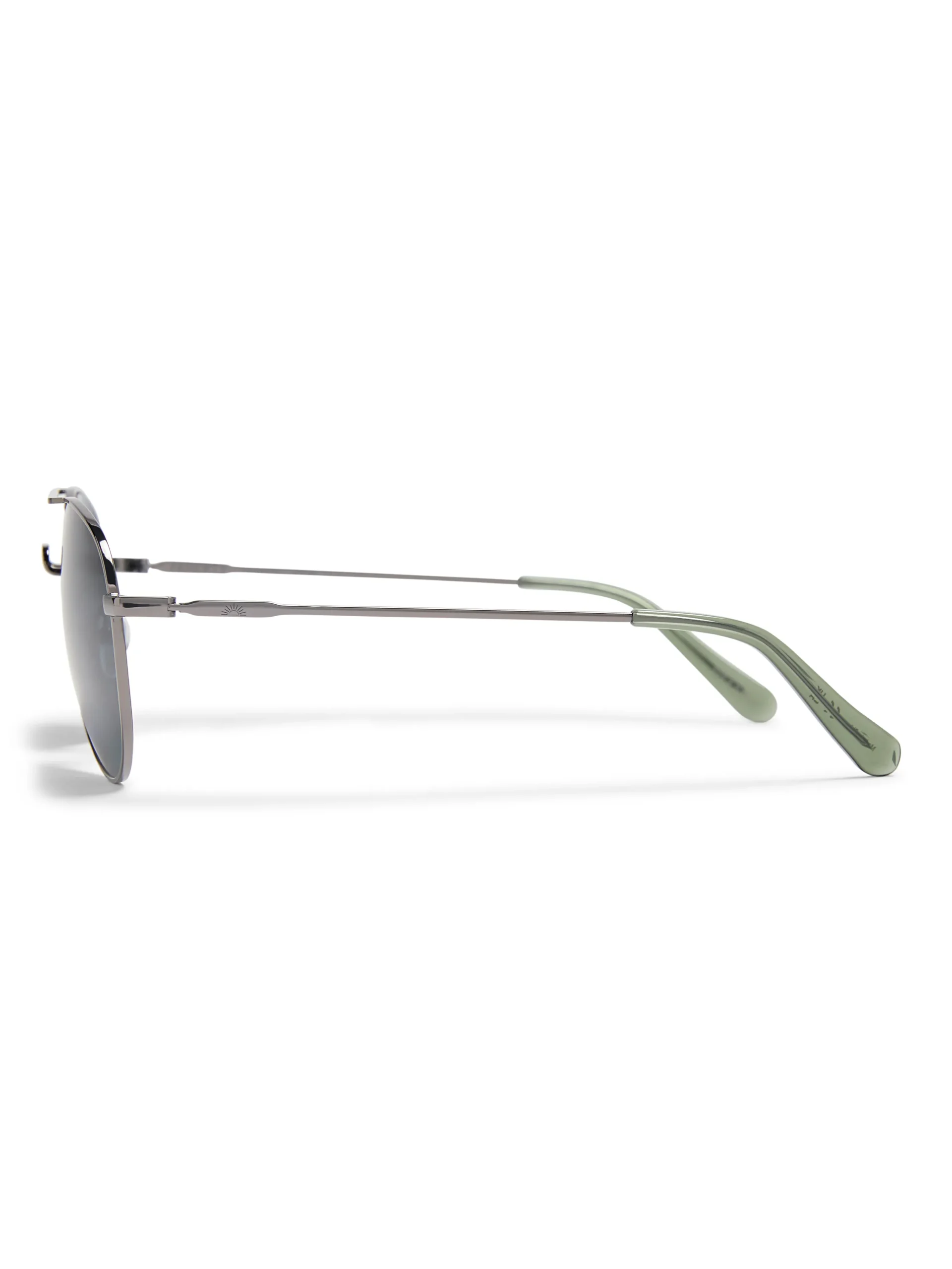 Sunglasses|Sunglasses^Faherty Brand Byron Sunglasses - Gunmetal