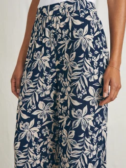 Pants^Faherty Brand Cabana Pant - Navy Canopy Floral