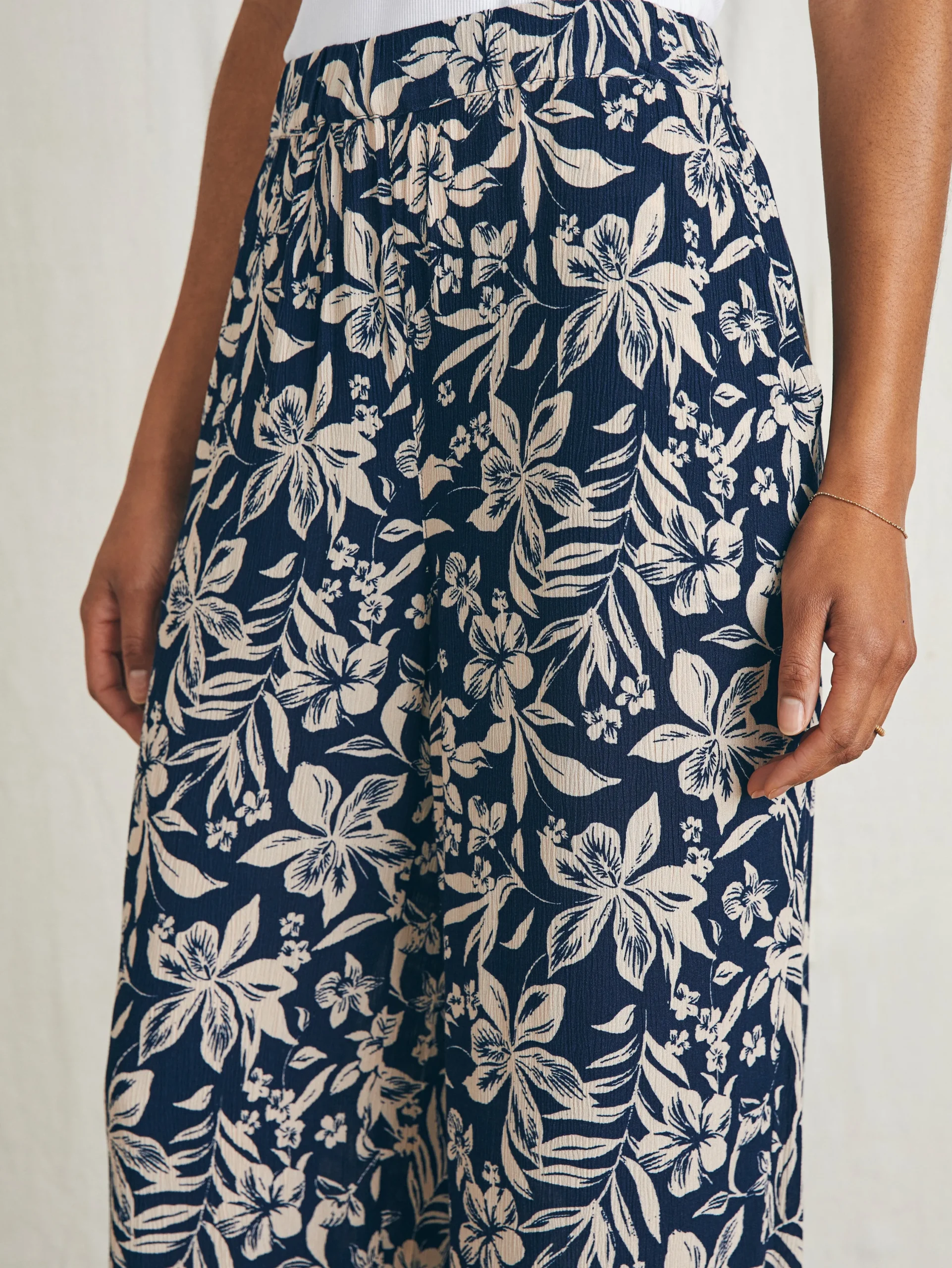 Pants^Faherty Brand Cabana Pant - Navy Canopy Floral