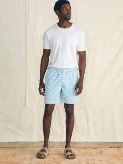 Shorts^Faherty Brand Cabana Towel Terry Sweatshort - Endless Peaks