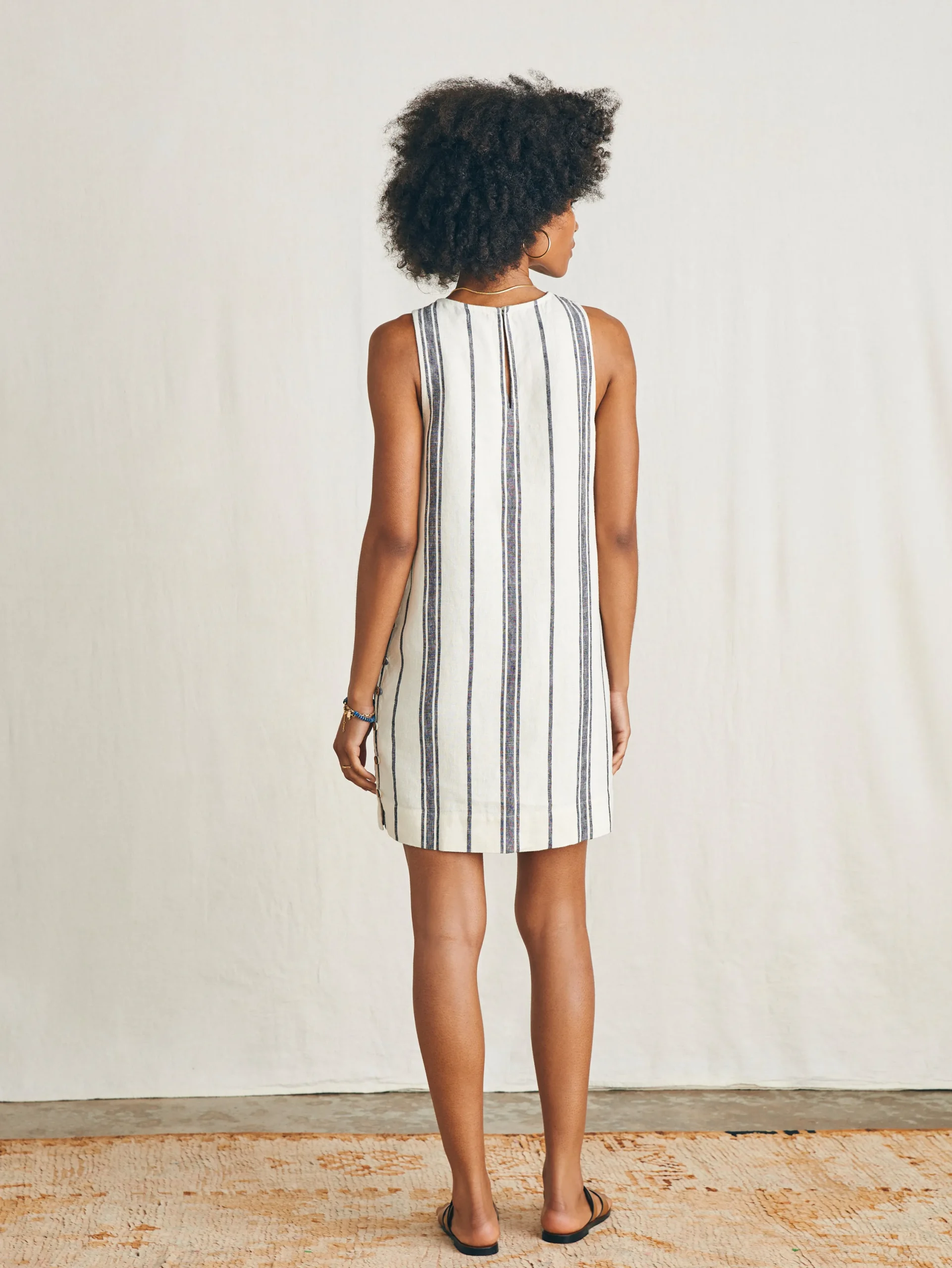 Dresses^Faherty Brand Carini Dress - Santa Cruz Stripe
