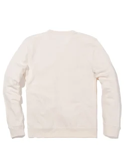 Hoodies & Sweatshirts^Faherty Brand Charleston Long-Sleeve Terry Crewneck - Solar White