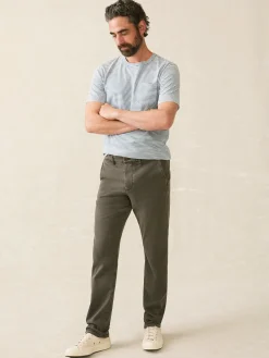 Pants^Faherty Brand Coastline Chino - Faded Black