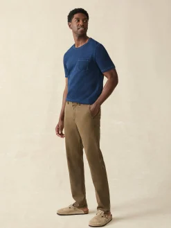 Pants^Faherty Brand Coastline Chino - Olive Night