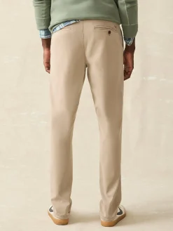 Pants^Faherty Brand Coastline Chino - Utility Khaki