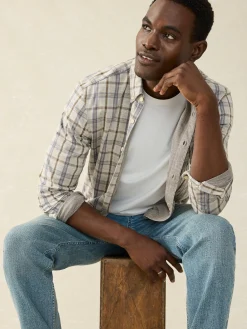 Shirts^Faherty Brand Coastline Knit Shirt - Birch River Plaid