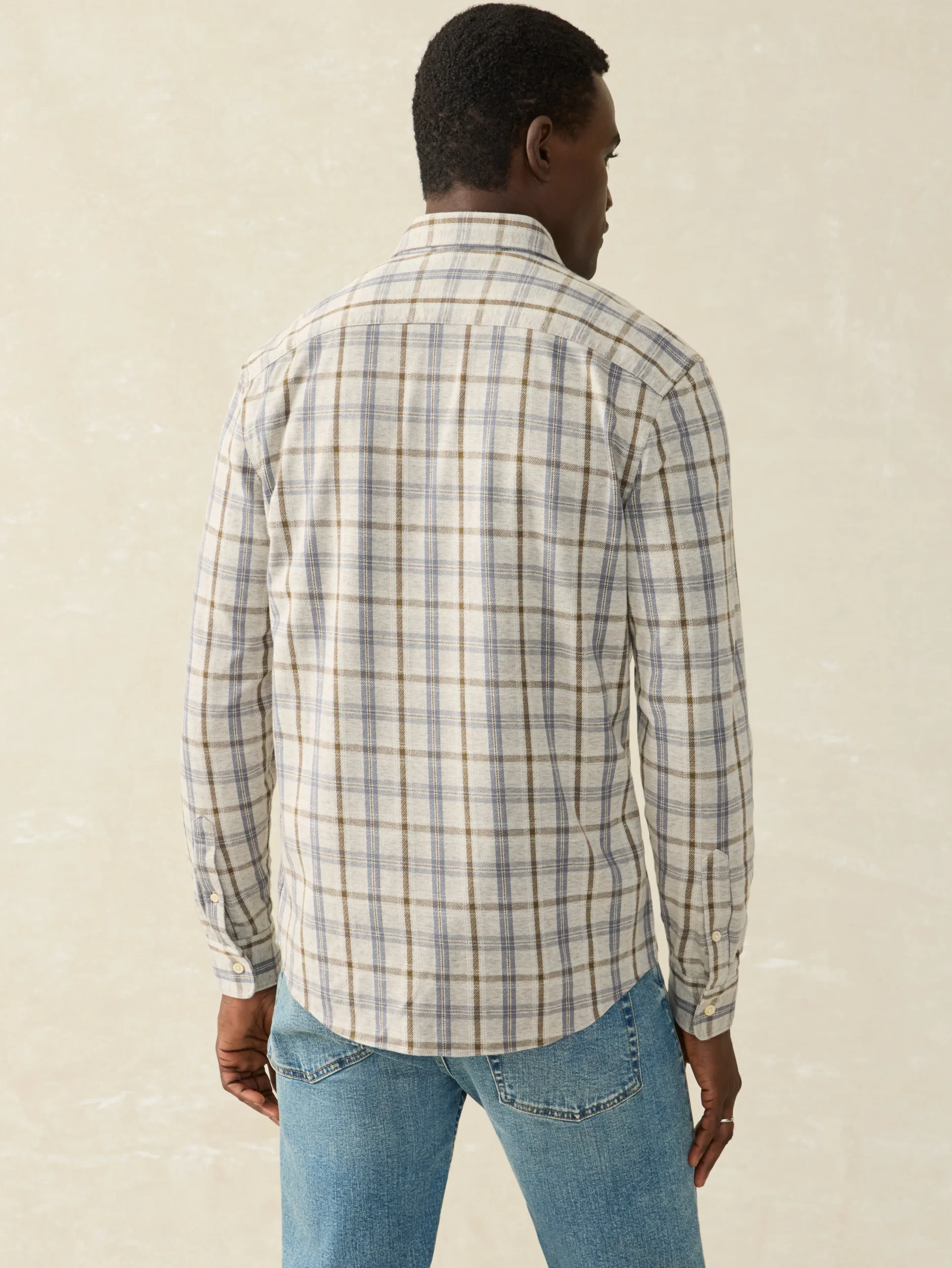 Shirts^Faherty Brand Coastline Knit Shirt - Birch River Plaid