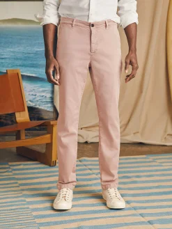 Pants^Faherty Brand Coastline Stretch Chino (32" Inseam) - Spring Quartz