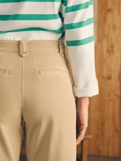 Pants^Faherty Brand Coastline Stretch Chino - Khaki