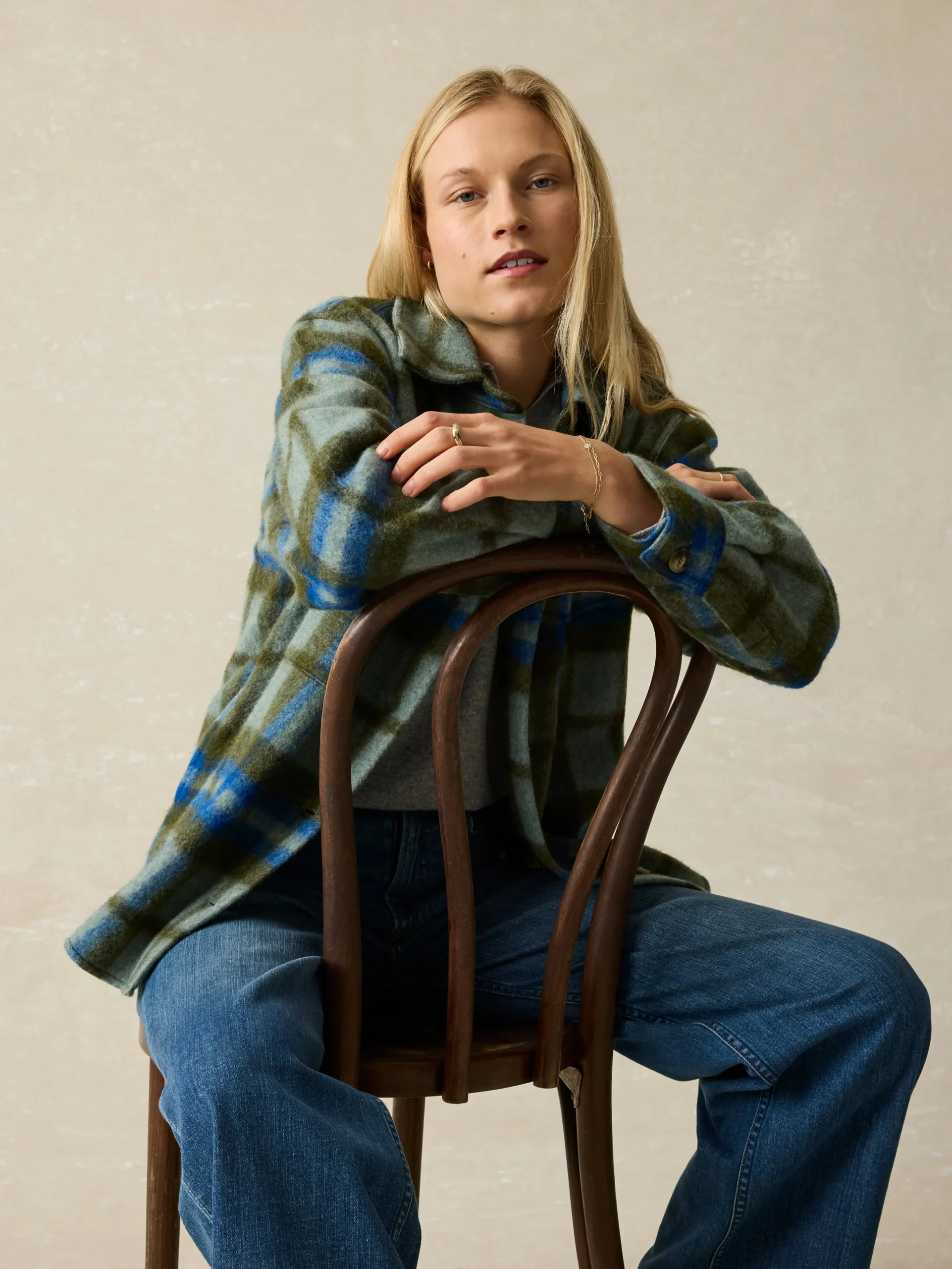 Blazers & Outerwear^Faherty Brand Cotswold Shirt Jacket - Oakland Plaid