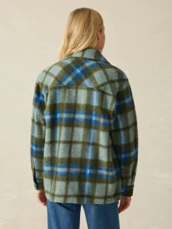 Blazers & Outerwear^Faherty Brand Cotswold Shirt Jacket - Oakland Plaid