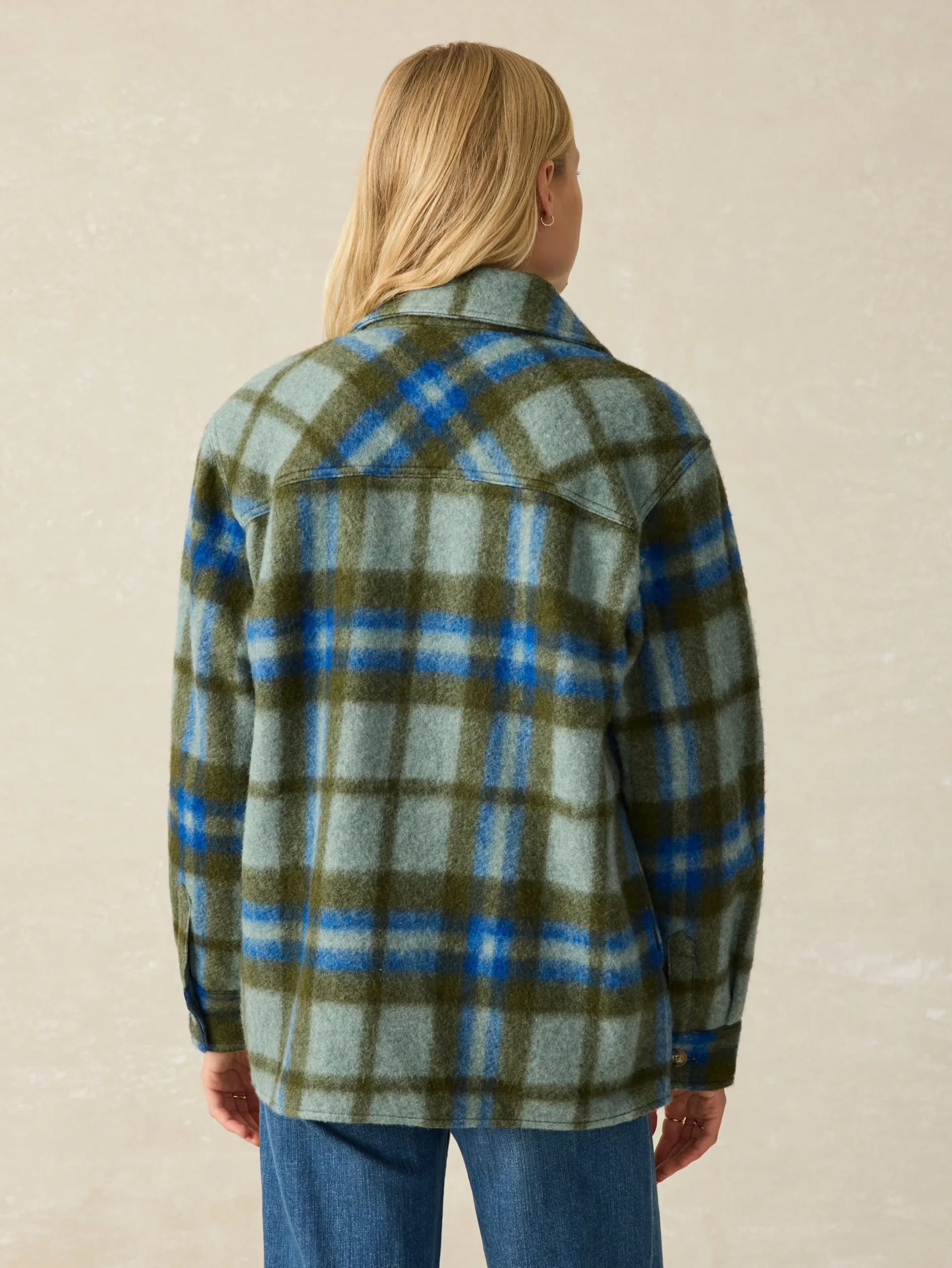Blazers & Outerwear^Faherty Brand Cotswold Shirt Jacket - Oakland Plaid