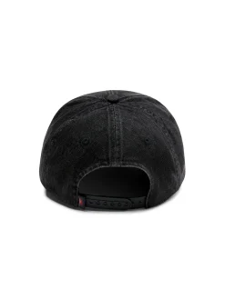 Hats^Faherty Brand Denim Baseball Hat - Washed Black