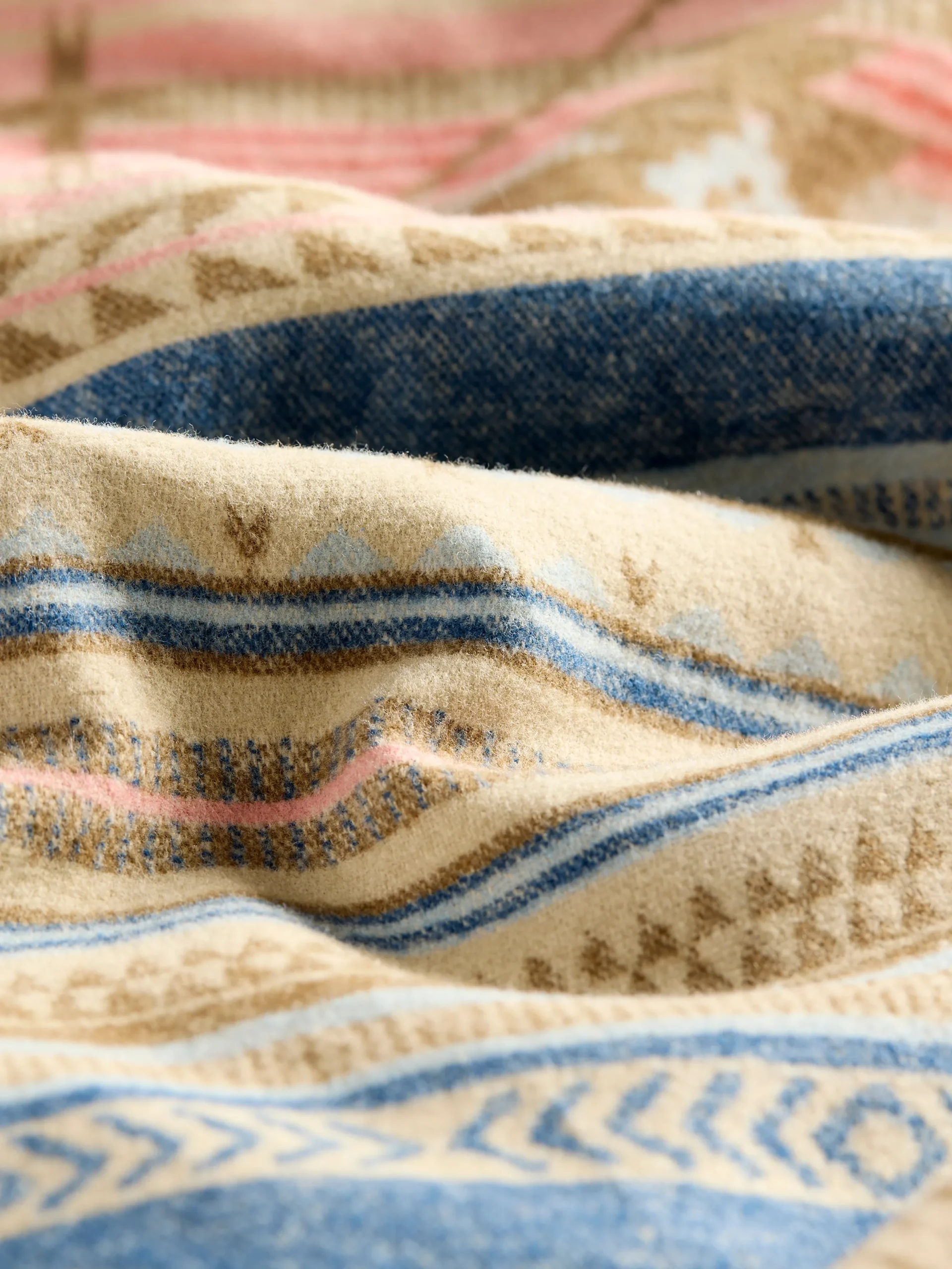 Home & More|Home & More^Faherty Brand Doug Good Feather Adirondack Blanket - Eldorado Springs