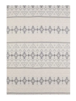 Home & More|Home & More^Faherty Brand Doug Good Feather Adirondack Blanket - Ivory North Star