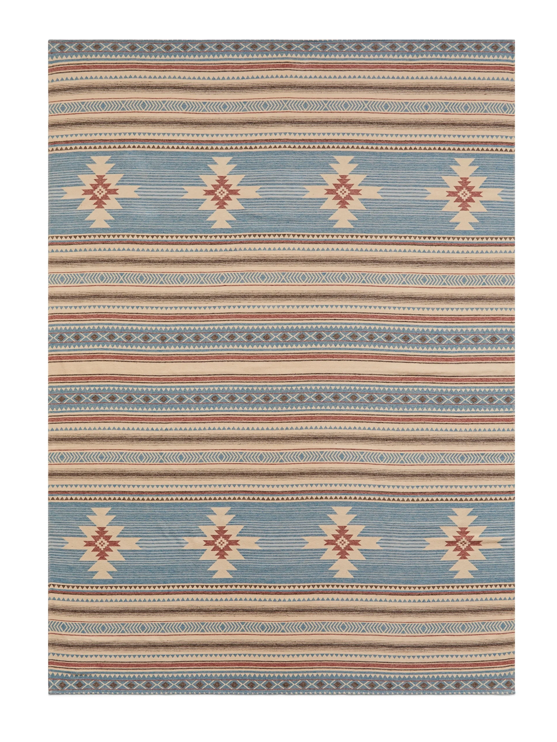 Home & More|Home & More^Faherty Brand Doug Good Feather Adirondack Blanket - Nescove