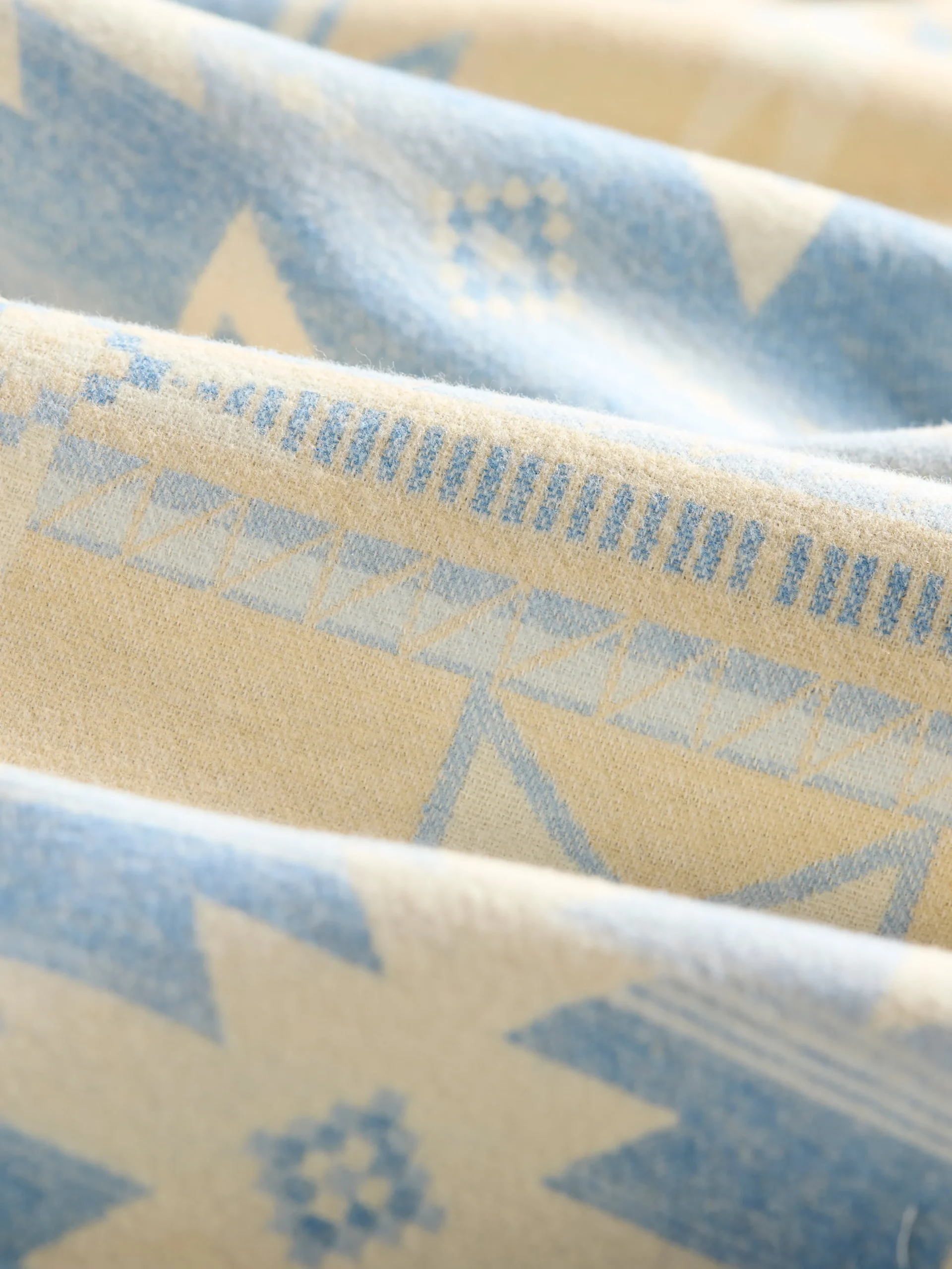 Home & More|Home & More^Faherty Brand Doug Good Feather Adirondack Blanket - Spring Star Nation
