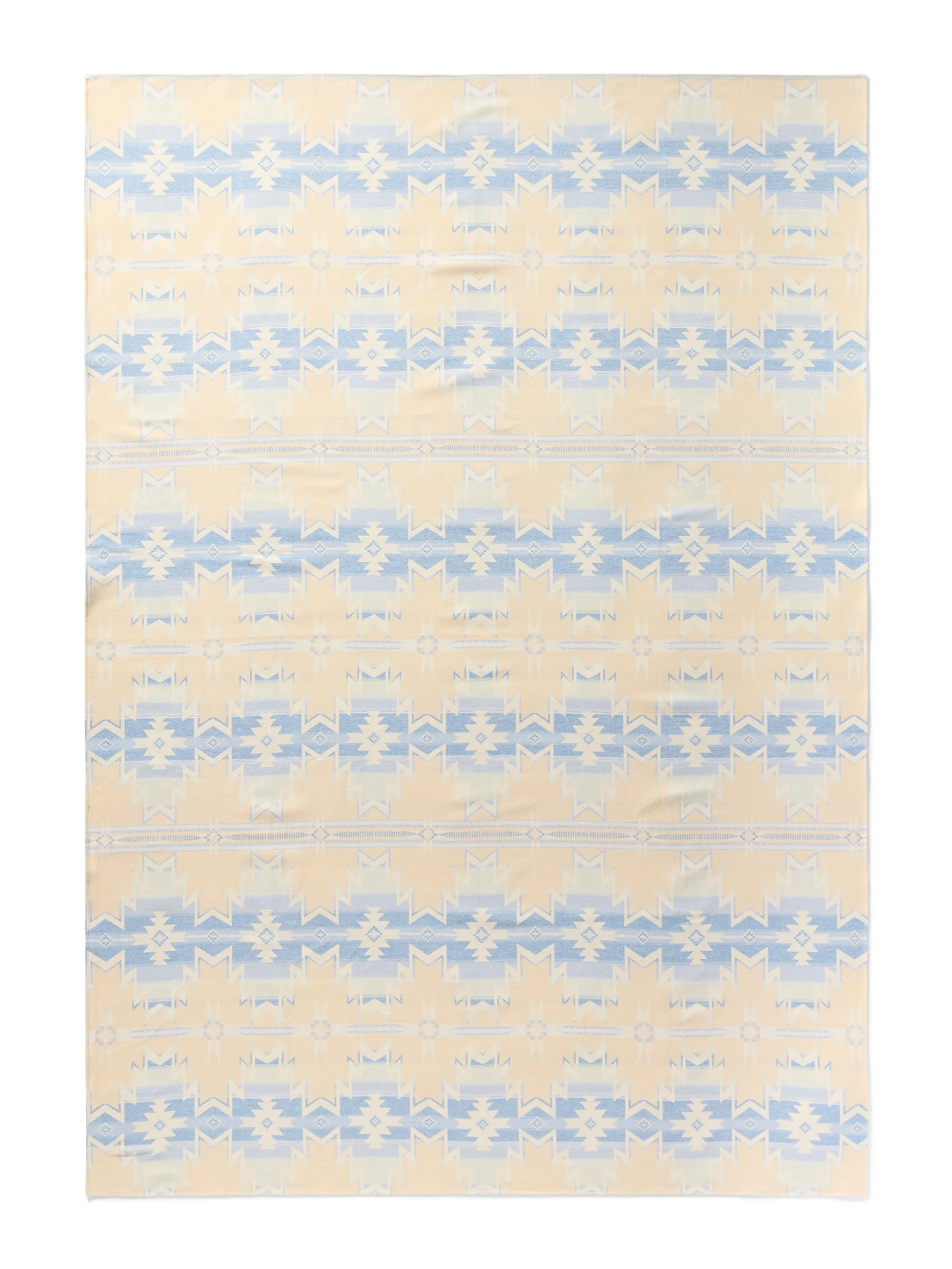 Home & More|Home & More^Faherty Brand Doug Good Feather Adirondack Blanket - Spring Star Nation